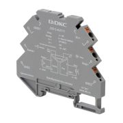 Преобразователь сигнала DSI, 6,2 мм 1 вход 0…10 В, 1 выход 4…20 мА