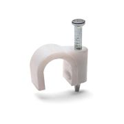 Скоба пластиковая СПК 5 (50шт)