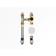 Группа насосная NGSS-25CTS G 1' термостатический  см еситель KVs 2.5, 35-60 град., краны с          термометрами