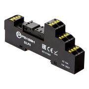 Розетка с push in клеммами для реле RP2.51, RP2.52