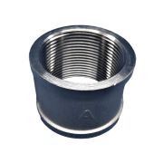 Муфта ВВ 1'1/2  никелированная