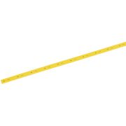 Трубка термоусаживаемая ТТУ 30/15 желтая (1м)