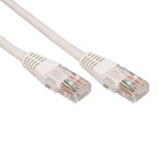 Патч-корд U/UTP CAT5e PVC серый 5 м