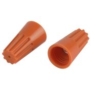 Зажим изолирующий соединительный NO-225-142 СИЗ-3 (2,0-4,0 мм2) оранжевый (упак. 50 шт.)