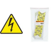 Символ ''Молния'' (треугольник) 50х50х50мм