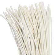 Трубка термоусаживаемая ТУТ нг 4/2 белая в отрезках по 1м PROxima