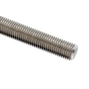 Шпилька DIN 976-1 М6х1000 резьбовая покрытие цинк