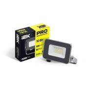 Прожектор СДО 07-10 светодиодный серый IP65