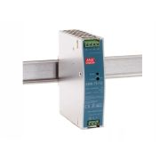 Блок питания AC-DC, 75Вт, вход 90-264V AC, 47-63Гц,127-370В DC, выход 12В,6.3A, рег. вых 12-14В, в кожухе на DIN-рейку