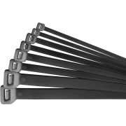 Хомут 250х3.6мм черный нейлон (100шт)