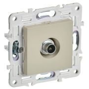 SKANDY Розетка TV оконечная SK-A12B бежевый IEK