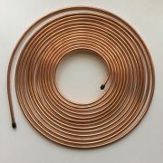 Труба медная для монтажа кондиционеров 6,35х0,76х15000 (1/4), бухта