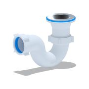 Сифон для душевого поддона АНИ 1 1/2' х 40