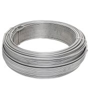 Пруток d 10 мм бухта 142м алюминиевый