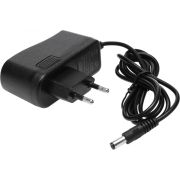 Блок питания(сетевой адаптер) DC12V, 1A(12Вт макс.). Плоский корпус для удобства подключения.