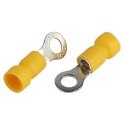 Наконечник кольцевой с изолированным фланцем (упаковка 10 шт.) NO-225-25 НКИ 6.0-5