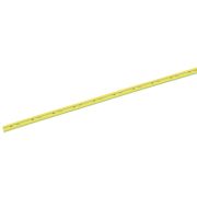 Трубка термоусаживаемая ТТУ 16/8 желто-зеленая (1м)