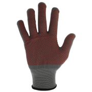 Перчатки нейлоновые бесшовные с ПВХ точечным покрытием ArmProtect 6101 р.10