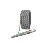 Кабель коаксиальный SAT 703 B 75 Ом Cu,  оплётка Cu 75% нг(АHF серый 100м S-B-75-HF100