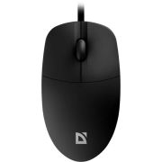Мышь проводная оптическая Azora MB-241, 3D, 1200dpi, 1,8м, черный