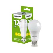 Лампа светодиодная A60 груша 12Вт 230В 3000К E27 GENERICA