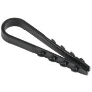 Дюбель-хомут 5-10мм нейлон черный (100шт)