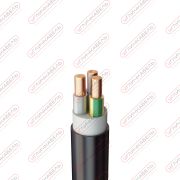 Кабель силовой ППГнг(А) -HF 3х4 ок(N,PE)-0,66