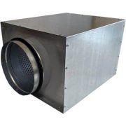 Шумоглушитель в компактном корпусе N6-125 239х181