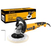 Шлифмашина полировальная сетевая DKP1500, 180 мм, 1500 Вт