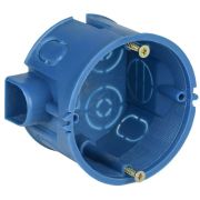 Коробка установочная СЗ блочная для твердых стен D=68х45мм (со стыковочными узлами) GENERICA