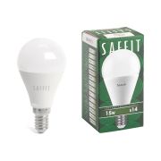 Лампа светодиодная LED 15вт Е14 белый матовый шар