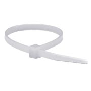 Хомут P6.6 стандартный, белый 3,6x200 (100 шт./упак)
