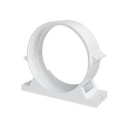 Держатель-соединитель пластиковый с уплотнителем D100