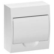 Корпус пластиковый ЩРН-П-8 белая дверь IP41 GENERICA