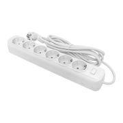 Фильтр сетевой 6x3м 16А/3.2кВт с выключателем с заземлением ПВС 3х1.0 Блокбастер XL PROxima