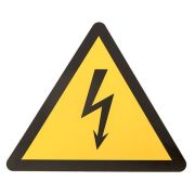 Знак молния 100х100х100мм