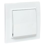 Выключатель Минск одноклавишный СП 10А белый