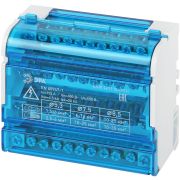 Шины на DIN-рейку в корпусе (кросс-модуль) ШНК 4х11 3L+PEN