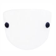 Комплект панорамных покровных стёкол к щитку сварщика FavoriT