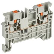 ARMAFIX Клемма пружинная Push-in CP 2,5мм2 серая IEK