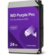 Жесткий диск 24TB Purple Pro 3.5'', SATAIII, 7200 об/мин, 512 МБ
