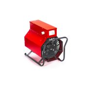 Пушка тепловая электрическая на 9 кВт, круглая