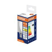 Лампа светодиодная шар LED 10Вт 806Лм 2700К Е14 170-250В OSRAM LONG LIFE