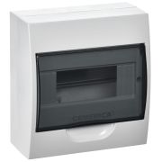 Бокс ЩРН-П-8 модулей навесн. пластик IP41 GENERICA