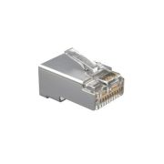 Коннектор RJ-45 CAT6 экранированный