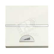 Zenit Механизм электронного клавишного светорегулятора 40-450Вт 2 модуля шампань