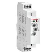 Реле времени многофункциональное, конфигурация контакта 1CO, AC/DC 12-240 В