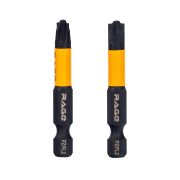 Биты магнитные S2 PZ/FL2 x 50 мм 2 шт