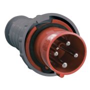 Вилка кабельная 63А 3Р+E IР54 переносная 380В 034