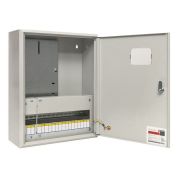 Щит учетно-распределительный навесной ЩУРн-3/18 с окном IP31